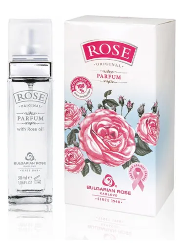 Perfume Rose Original Parfum de Bulgarian Rose