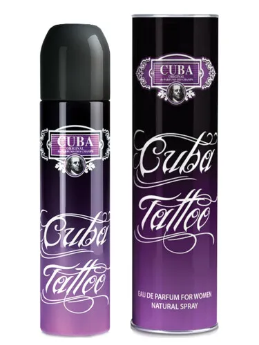 Perfume Cuba Tattoo de Cuba Paris