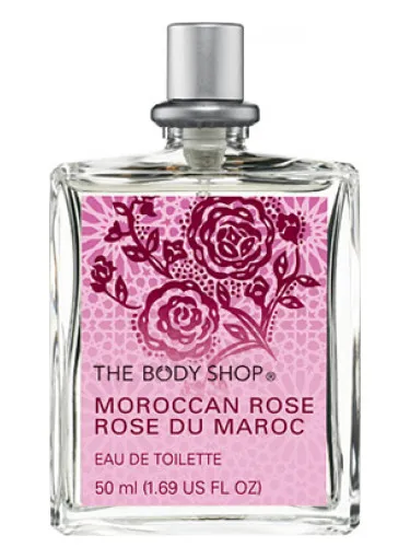 Perfume Moroccan Rose de The Body Shop