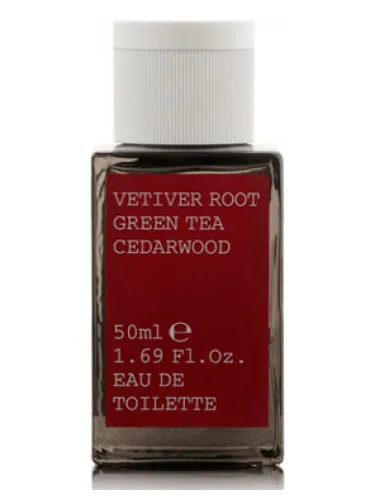 Perfume Vetiver Root Green Tea Cedarwood de Korres