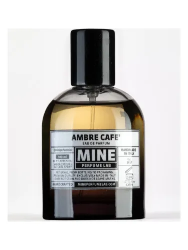 Perfume Ambre Cafe' de Mine Perfume Lab