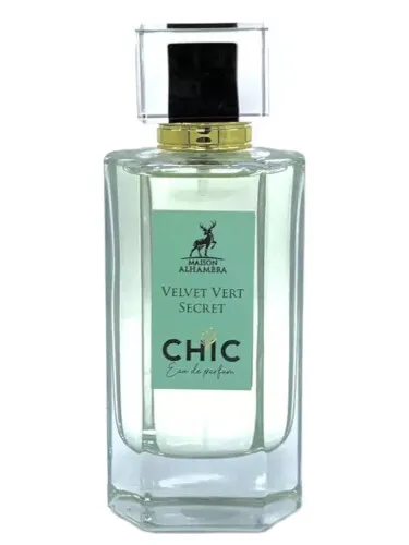 Perfume Chic Velvet Vert Secret de Maison Alhambra