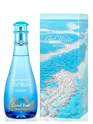 Imagen de Davidoff Cool Water Woman Coral Reef Edition