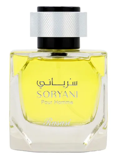 Perfume Soryani Pour Homme de Rasasi