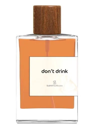 Perfume Don't Drink de Subhi Khalilbayov