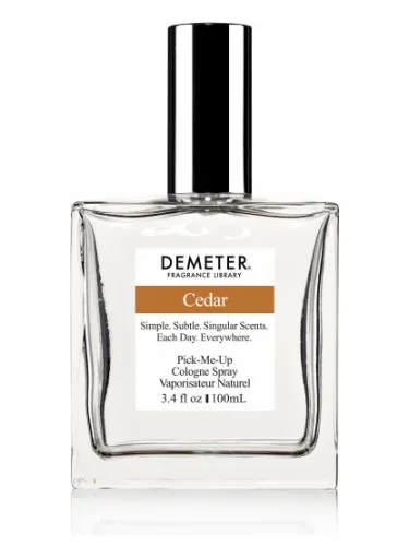 Perfume Cedar de Demeter Fragrance
