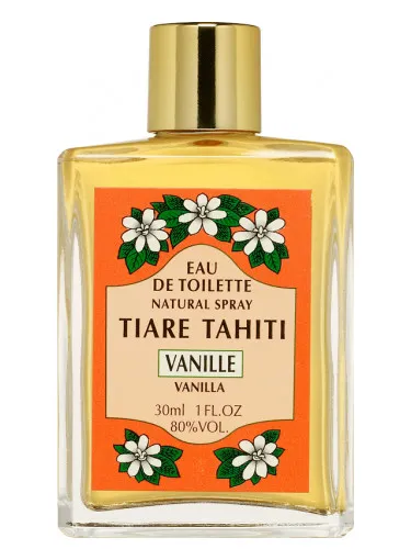 Perfume Vanille de Parfumerie Tiki Tahiti