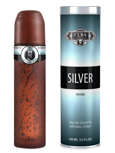 Perfume Cuba Silver de Cuba Paris