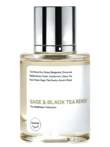 Perfume Sage & Black Tea Renew de Dossier