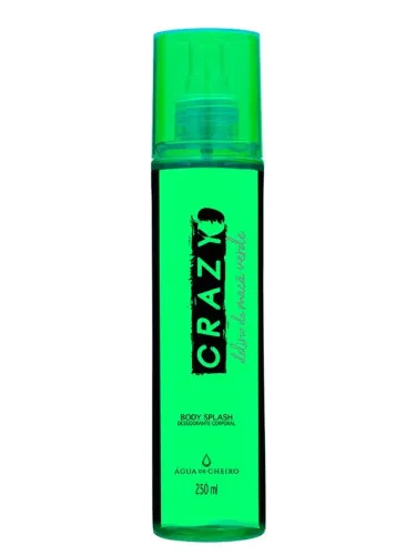 Perfume ADC Crazy Maçã Verde de Água de Cheiro