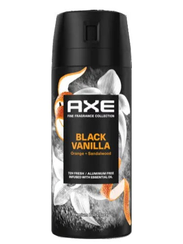 Perfume Black Vanilla de AXE