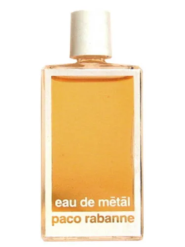 Perfume Eau de Metal de Rabanne
