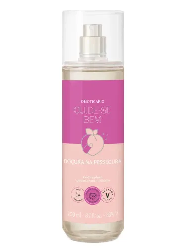 Perfume Cuide-se Bem Doçura na Pessegura de O Boticário