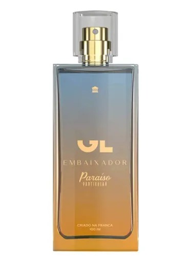 Perfume GL Embaixador Paraiso Particular de GL