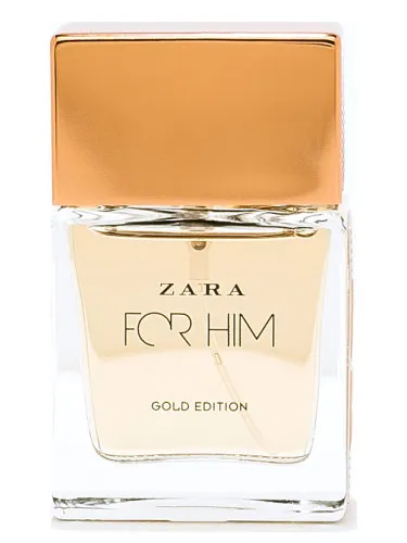 Imagen de Zara For Him Gold Edition