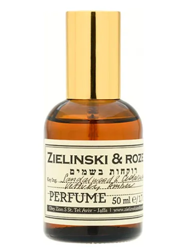 Perfume Sandalwood & Cedarwood, Vetiver, Amber de Zielinski & Rozen