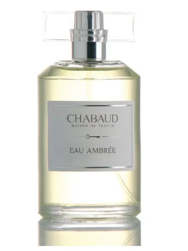 Perfume Eau Ambrée de Chabaud Maison de Parfum