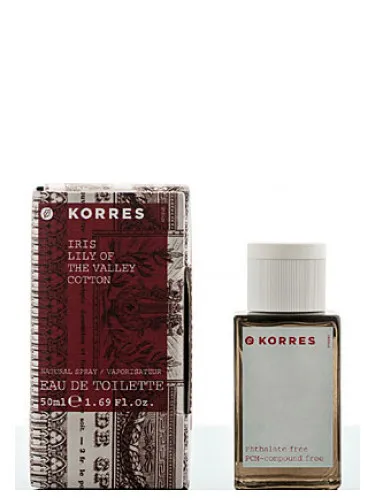 Perfume Iris Lily of the Valley Cotton de Korres