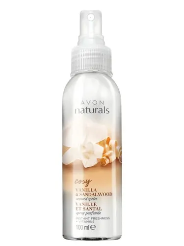 Perfume Naturals Cosy Vanilla & Sandalwood de Avon
