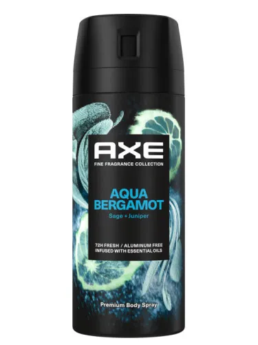 Perfume Aqua Bergamot de AXE