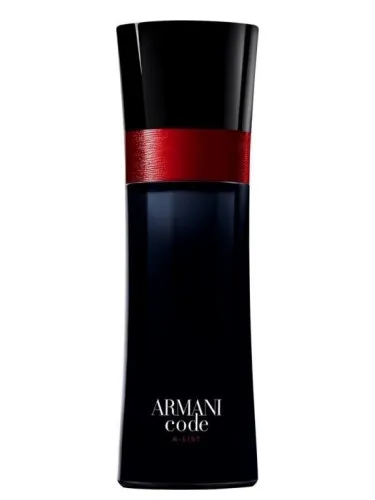 Perfume Armani Code A-List de Giorgio Armani