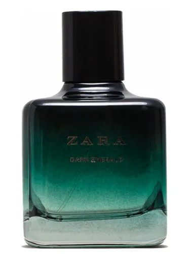 Perfume Dark Emerald de Zara