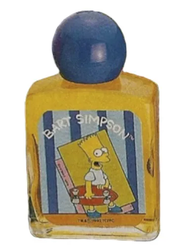 Perfume Bart Simpson de Avon