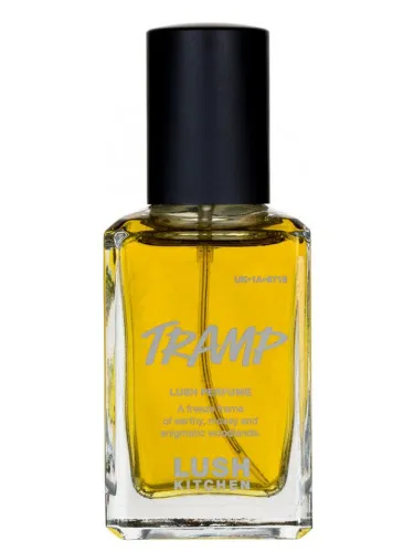 Perfume Tramp de Lush