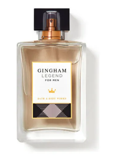 Perfume Gingham Legend Cologne de Bath & Body Works