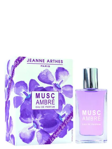 Perfume Musc Ambre de Jeanne Arthes