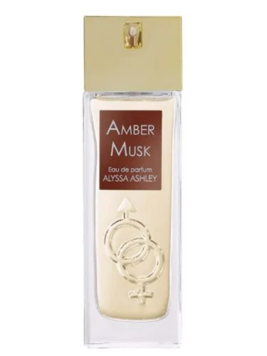 Perfume Amber Musk de Alyssa Ashley