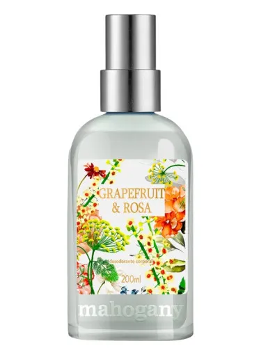 Perfume Água Intensa Grapefruit & Rosa de Mahogany