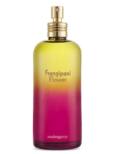 Perfume Frangipani Flower de Mahogany