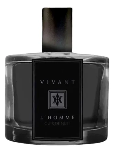 Perfume L'Homme Cuir de Nuit de VIVANT Cosméticos