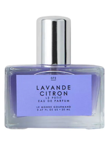 Perfume Lavande Citron de Le Monde Gourmand