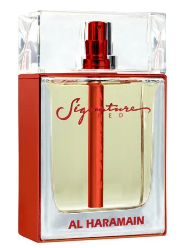 Perfume Haramain Signature Red de Al Haramain Perfumes
