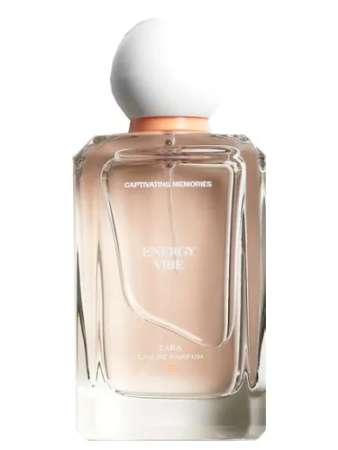 Perfume Energy Vibe de Zara