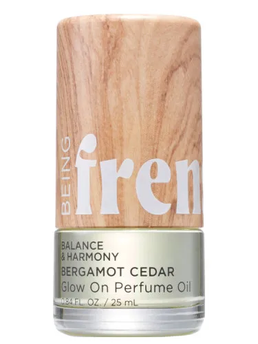 Perfume Bergamot Cedar Perfume Oil de Being Frenshe