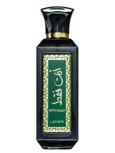 Perfume Ente Faqat de Lattafa Perfumes