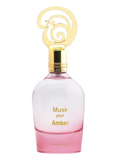 Perfume Musk Pour Amber de Khadlaj Perfumes