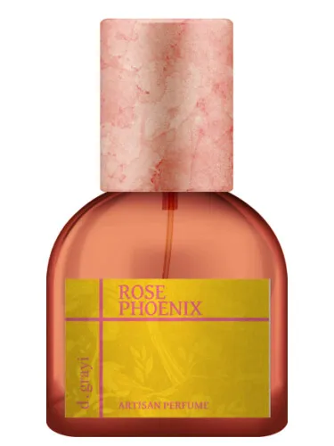 Perfume Rose Phoenix de d.grayi