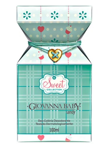Perfume Candy de Giovanna Baby