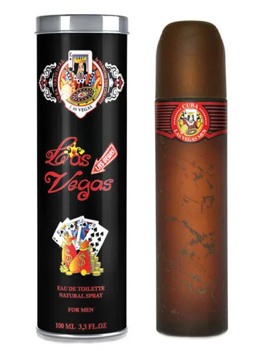 Perfume Cuba City Las Vegas for Men de Cuba Paris