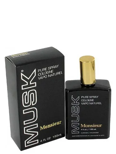 Perfume Monsieur Musk de Houbigant