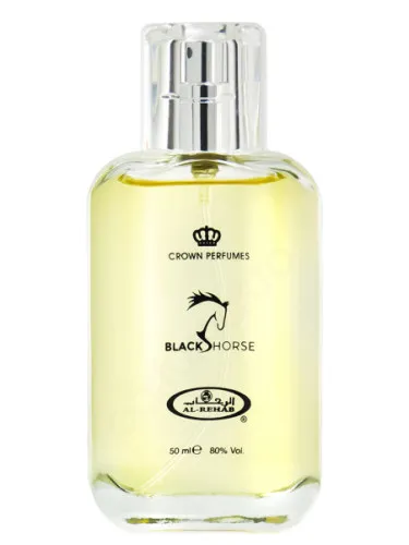 Perfume Black Horse de ALREHAB PERFUMES