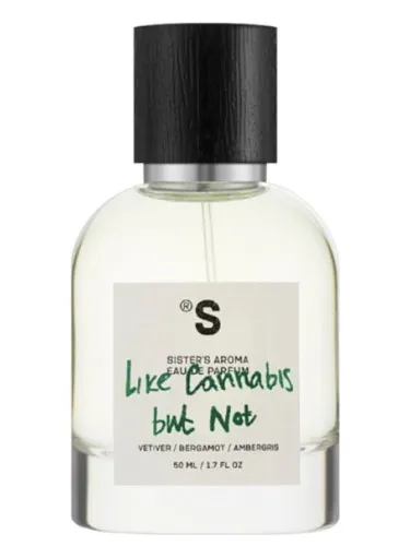 Perfume Like Cannabis but Not de Sister's Aroma
