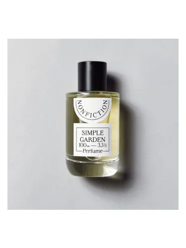 Perfume SIMPLE GARDEN de Nonfiction