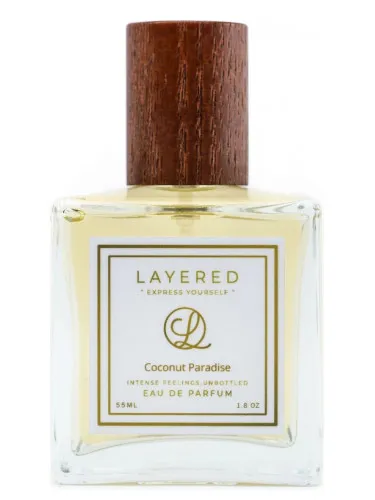 Perfume Coconut Paradise de Be Layered