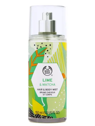 Perfume Lime & Matcha de The Body Shop
