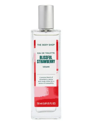 Perfume Blissful Strawberry Eau de Toilette de The Body Shop